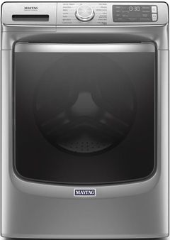 Maytag® 5.8 Cu. Ft. Metallic Slate Front Load Washer