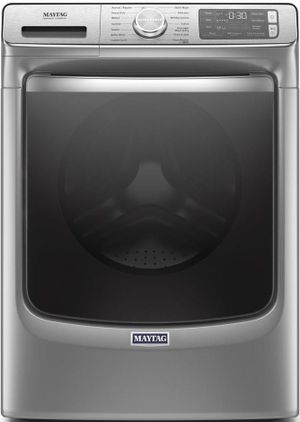 OUT OF BOX Maytag® 5.0 Cu. Ft. Metallic Slate Front Load Washer