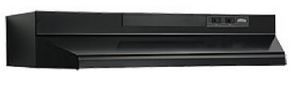 Broan® F40000 Series 30" Black Under Cabinet Range Hood-0