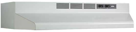 Broan® 24" Convertible Under The Cabinet Hood-White