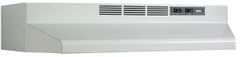 Broan® 24" Convertible Under The Cabinet Hood-White