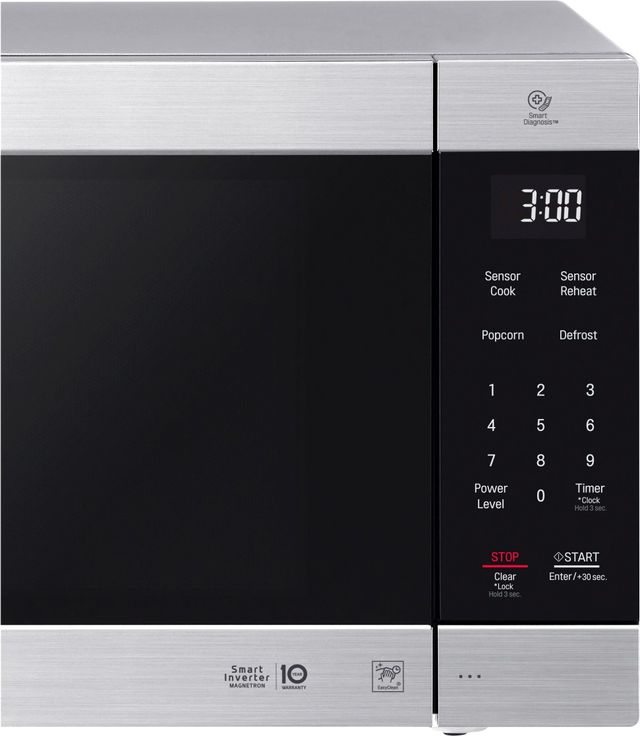 LG NeoChef™ 2.0 Cu. Ft. Stainless Steel Countertop Microwave 29