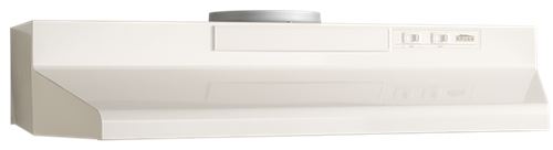 Broan® 30" Convertible Under The Cabinet Hood-Bisque-on-Bisque