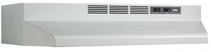 Broan® 36" Convertible Under The Cabinet Hood-White