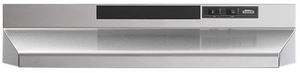 Broan® 36" Convertible Under The Cabinet Hood-Stainless Steel