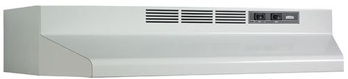 Broan® 42" Convertible Under The Cabinet Hood-White
