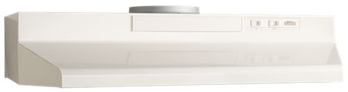Broan® 42" Convertible Under The Cabinet Hood-Bisque-On-Bisque