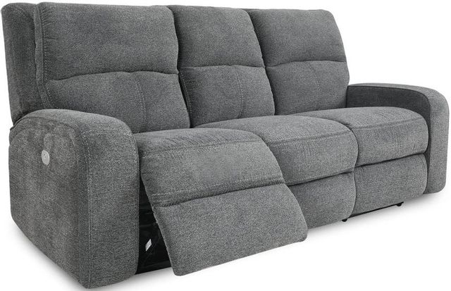 Parker House® Polaris Bizmark Grey Power Sofa 1