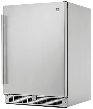 Broil King® Stainless Steel Integrated Outdoor Fridge-0
