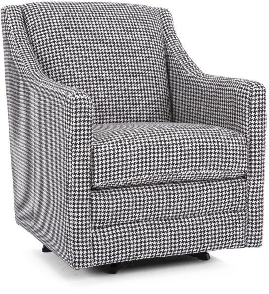 Decor-Rest® Furniture LTD 2443 Multi-colour Swivel Chair