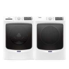 Maytag® White Front Load Laundry Pair-MALAUMGD5630HW