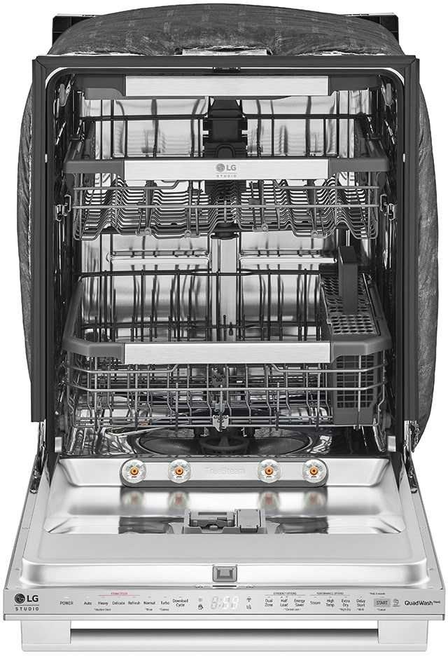 LG 24 Stainless Steel Built In Dishwasher, Yale Appliance