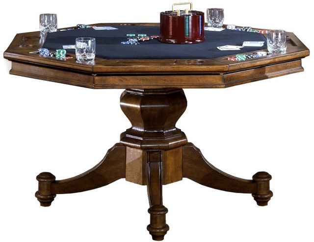 Hillsdale Furniture Nassau Brown Game Table