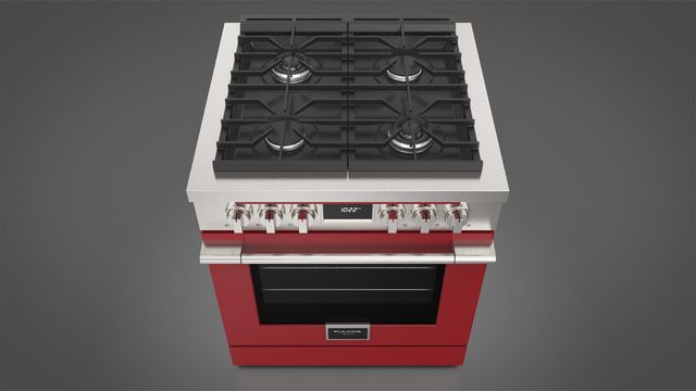 Fulgor® Milano 29.75" Glossy Red Replacement Door Kit 1