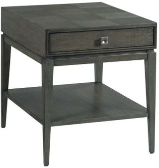 Hammary® Synchronicity Sable Rectangular Drawer End Table