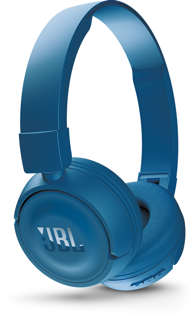 JBL® T450BT Blue Wireless On-Ear Headphones 1