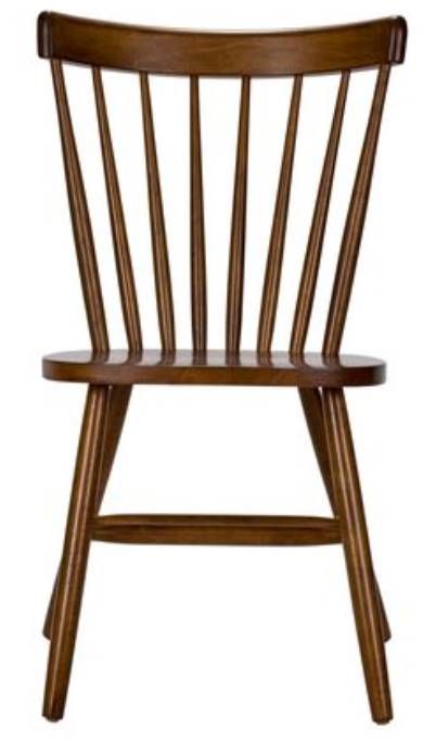 Liberty Furniture Creation II Tobacco Copenhagen Side Chair - Set of 2-1
