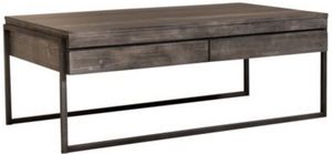 Liberty Gateway Weathered Gray Cocktail Table
