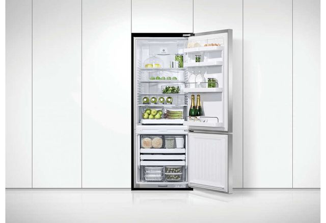Fisher & Paykel 13.4 Cu. Ft. EZKleen Stainless Steel Counter Depth Bottom Freezer Refrigerator 7