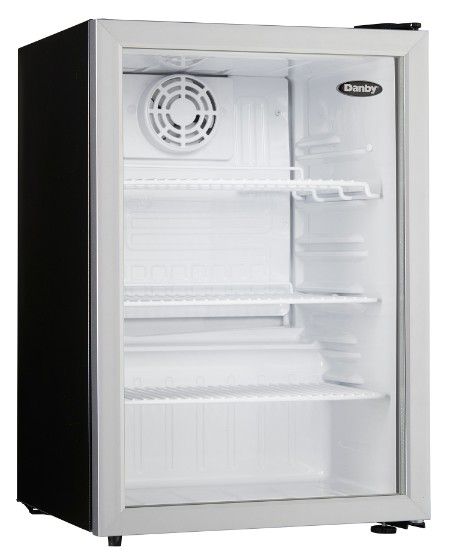 Danby® 2.6 Cu. Ft. Stainless Steel Beverage Center 7