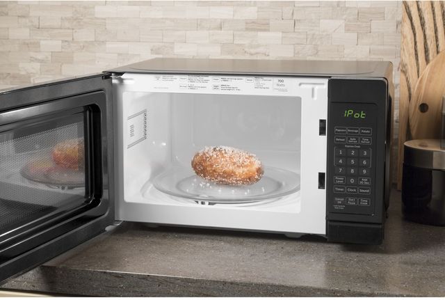 GE® 0.7 Cu. Ft. Black Countertop Microwave 14
