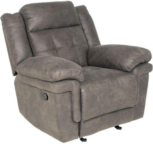 Steve Silver Co.® Anastasia Grey Glider Recliner Chair-0
