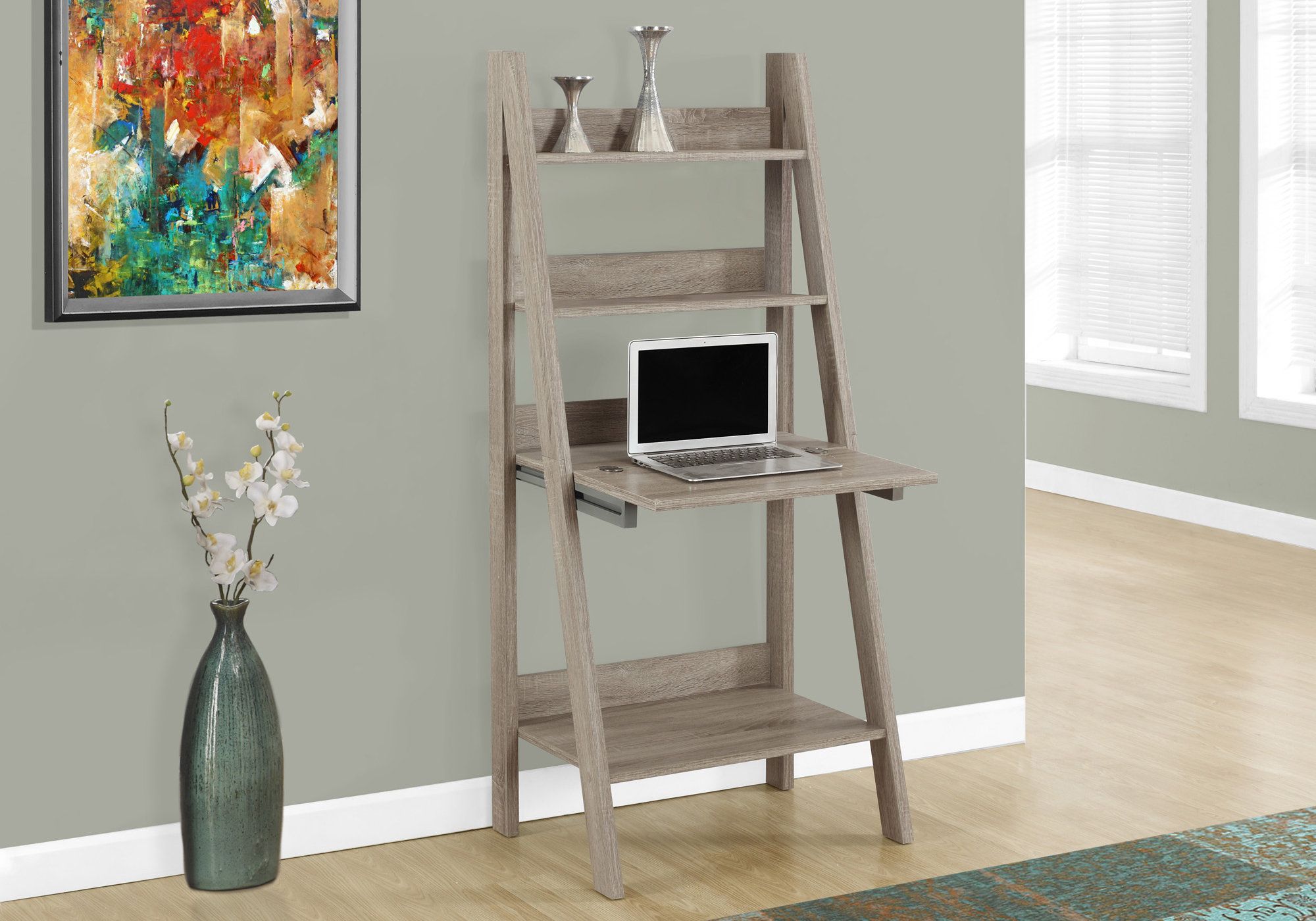 laptop ladder desk