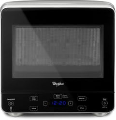 Whirlpool® 0.5 Cu. Ft. Silver Countertop Microwave