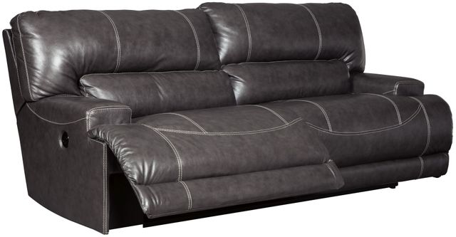 Signature Design by Ashley® McCaskill 3-Piece Gray Power Reclining Sectional 5