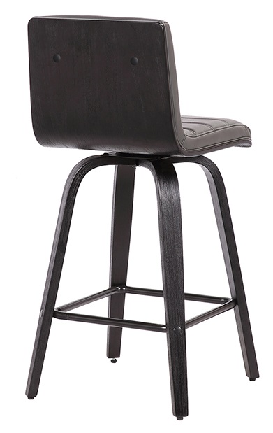 Armen living vienna faux leather online stool