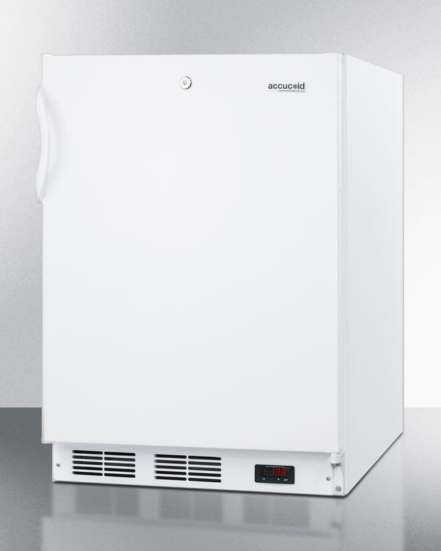 Accucold® by Summit® 3.5 Cu. Ft. White ADA Compliant All Freezer 3
