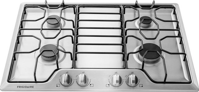 Frigidaire® 30" Gas Cooktop-Stainless Steel 1