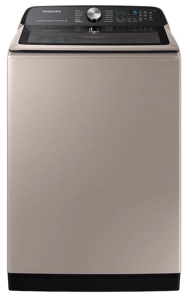 Samsung 5.2 Cu. Ft. Champagne Top Load Washer-0