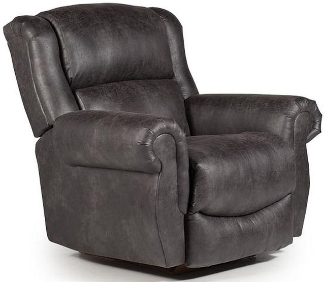 Best Home Furnishings® Terrill Leather Power Space Saver® Recliner 2