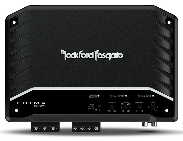 Rockford Fosgate® Prime 750 Watt Mono Amplifier 0