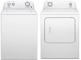 AMANA Laundry Pair Package 29 NTW4516FW-NGD4655EW