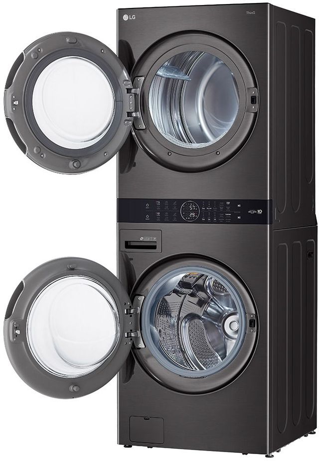LG Washer Tower and Styler Combo-3