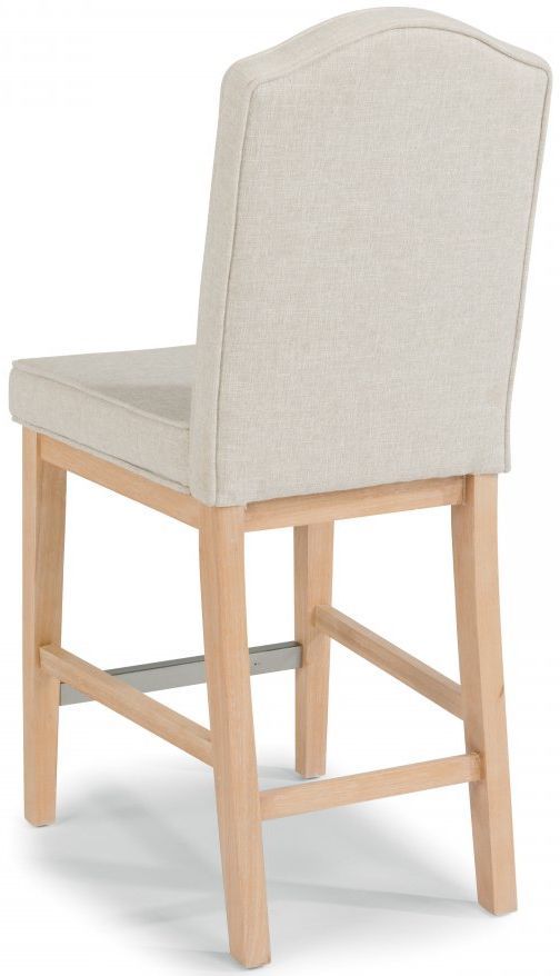 homestyles® Claire Whitewash Counter Height Stool 2