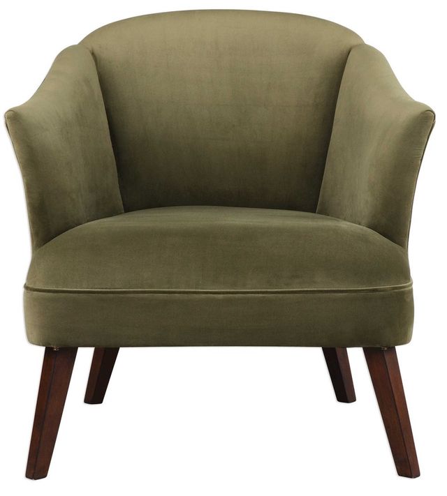 Uttermost® Conroy Olive Accent Chair-0