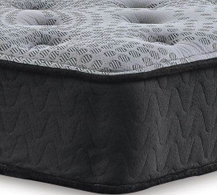 Sierra Sleep® By Ashley® Comfort Plus Wrapped Coil Medium Tight Top Full Mattress in a Box 1