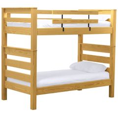 Crate Designs™ Furniture Classic Full/Full Timber Frame Bunk Bed
