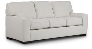 Kevin Charles Fine Upholstery® Austin Sugarshack Glacier Queen Sleeper Sofa