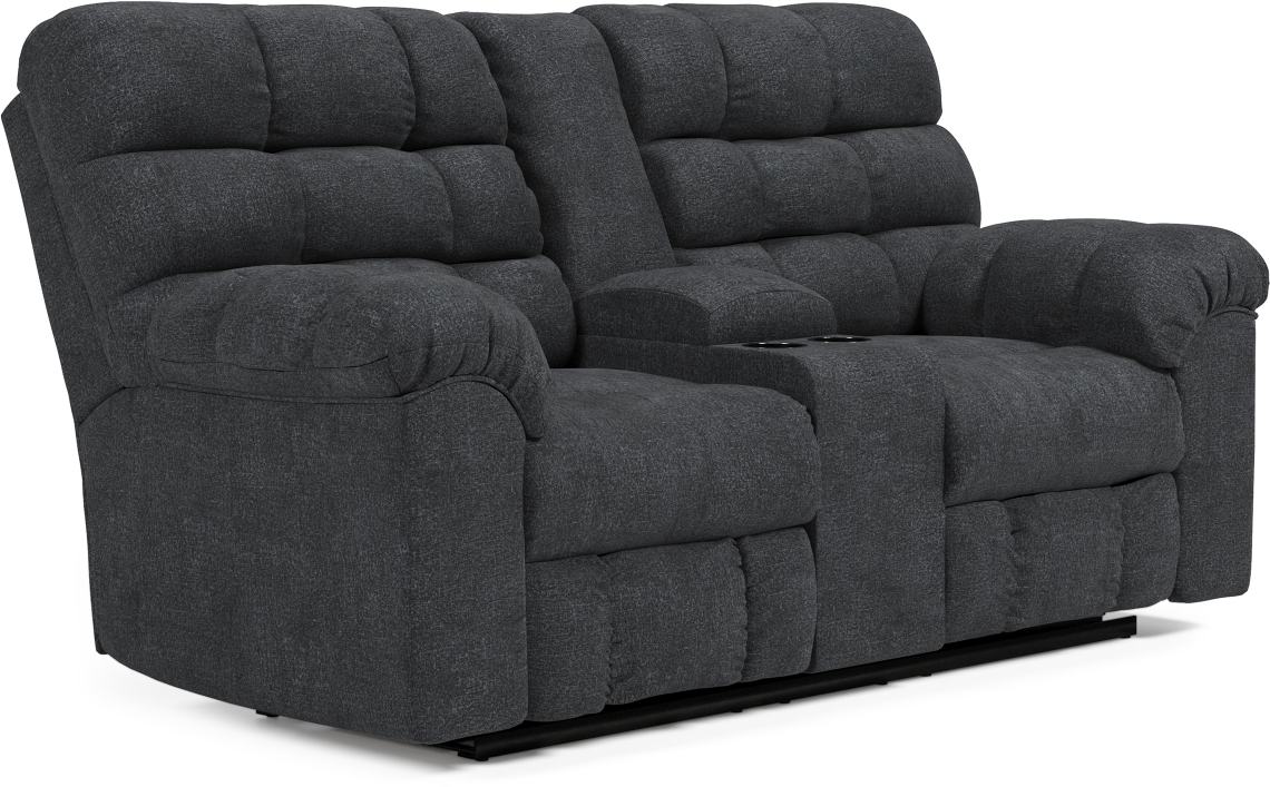 Signature design by store ashley reclining loveseat