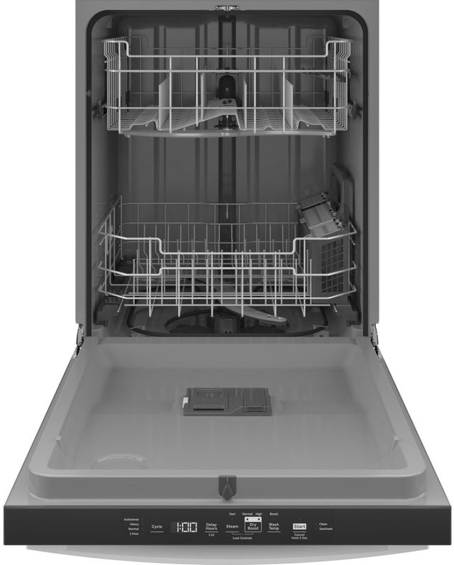 GE® 24" Fingerprint Resistant Stainless Steel Built-In Dishwasher 25