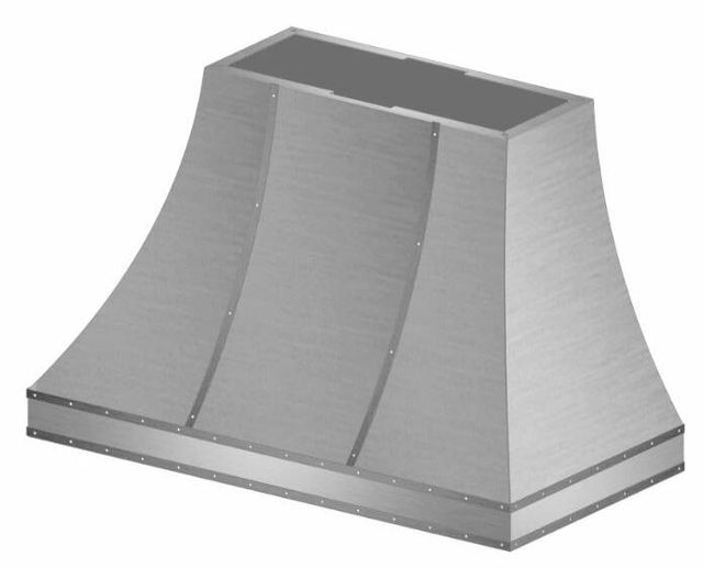 BlueStar® Designer Series 48" Stainless Steel Sahara Curved Sides Wall Hood