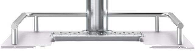 Zephyr Presrv™ 24" Stainless Steel Kegerator Drink Guardrail-0