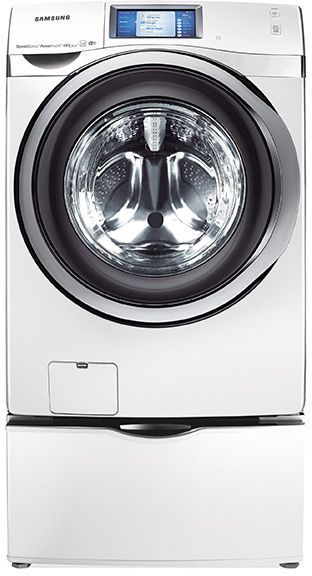 Samsung Front Load Washer-White