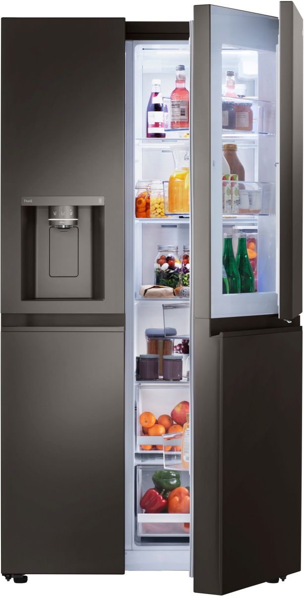LG 27.1 Cu. Ft. PrintProof™ Stainless Steel Side-by-Side Refrigerator 12