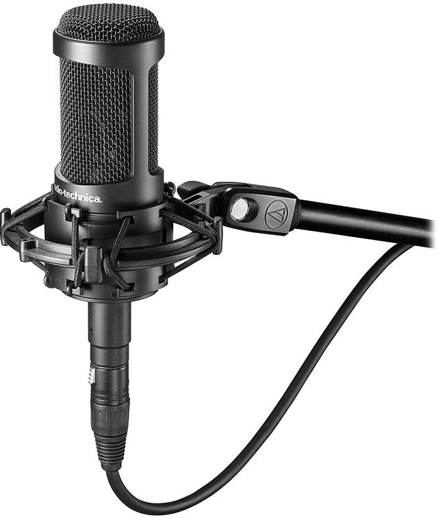 Audio-Technica® AT2035 Cardioid Condenser Microphone 2
