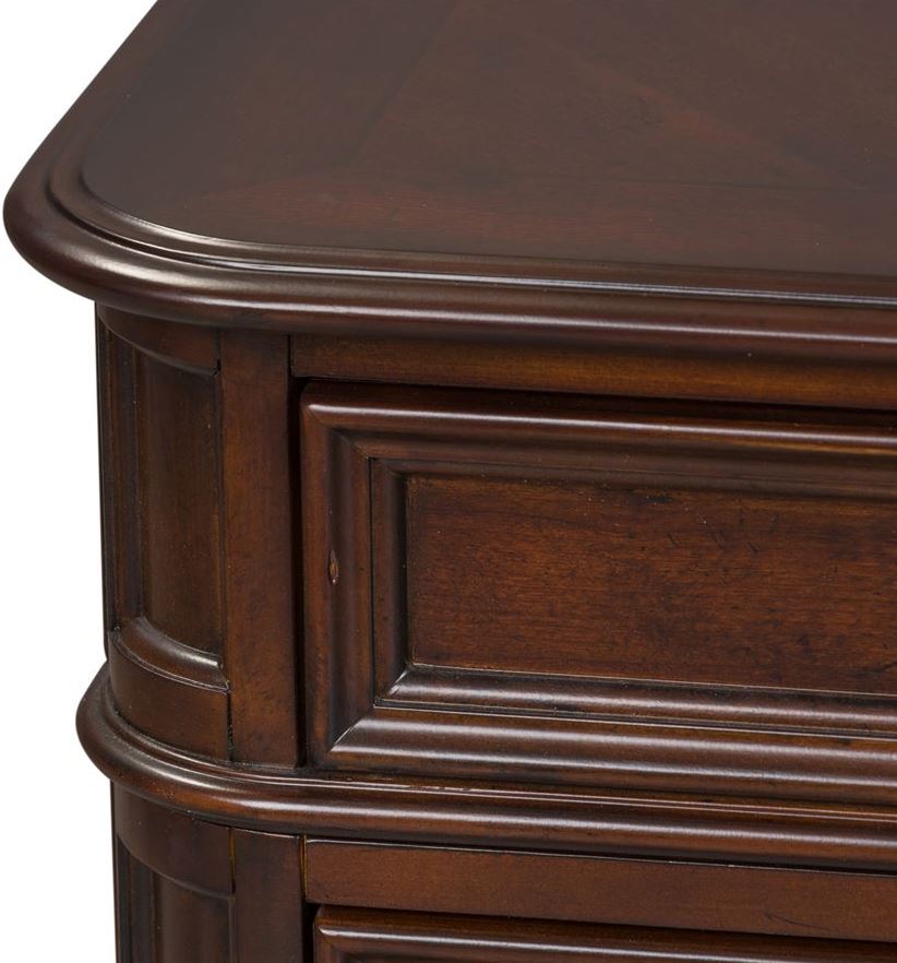 brayton manor cognac jr executive desk